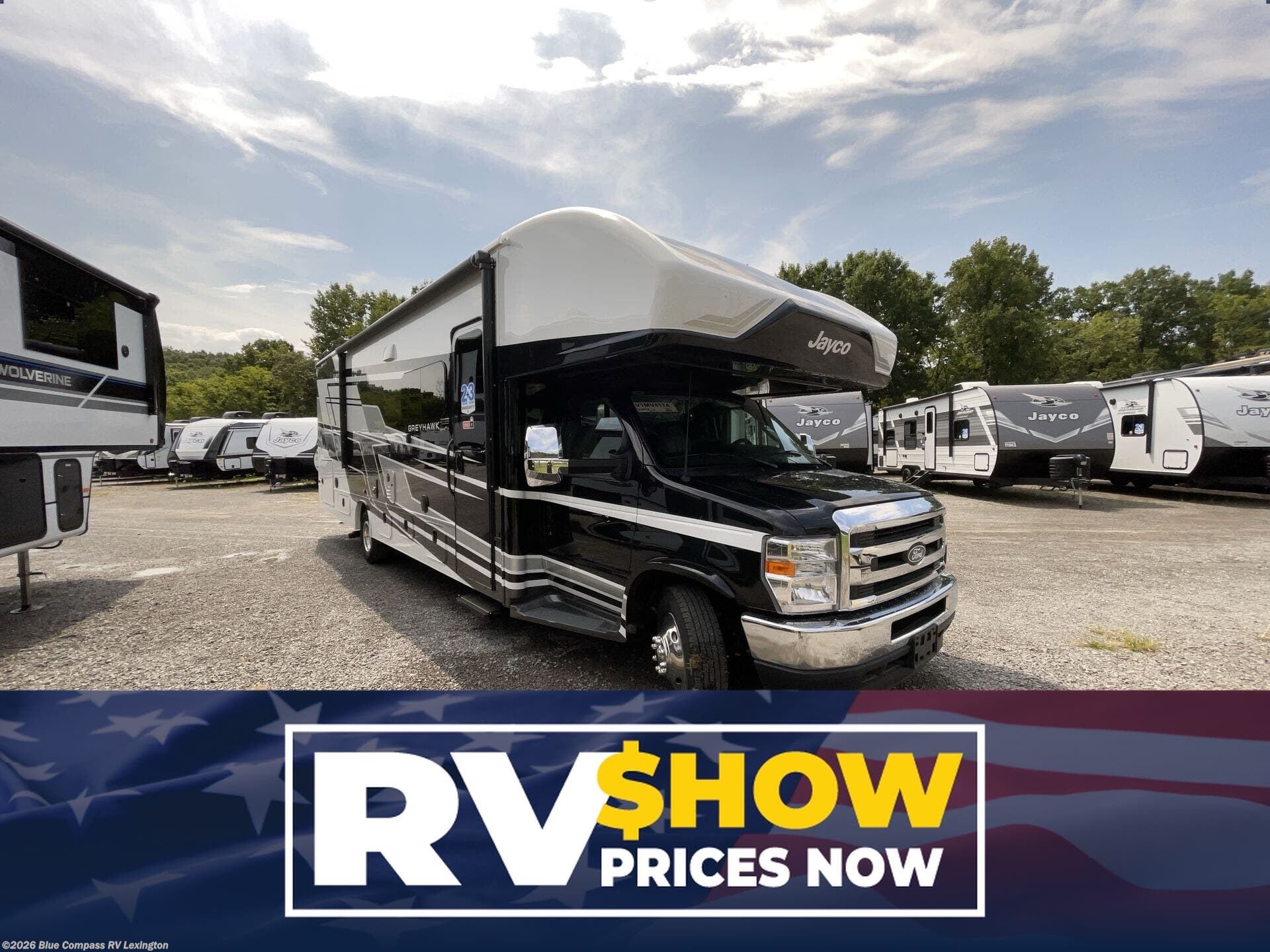 New 2027 Jayco Greyhawk 29MV available in Georgetown, Kentucky