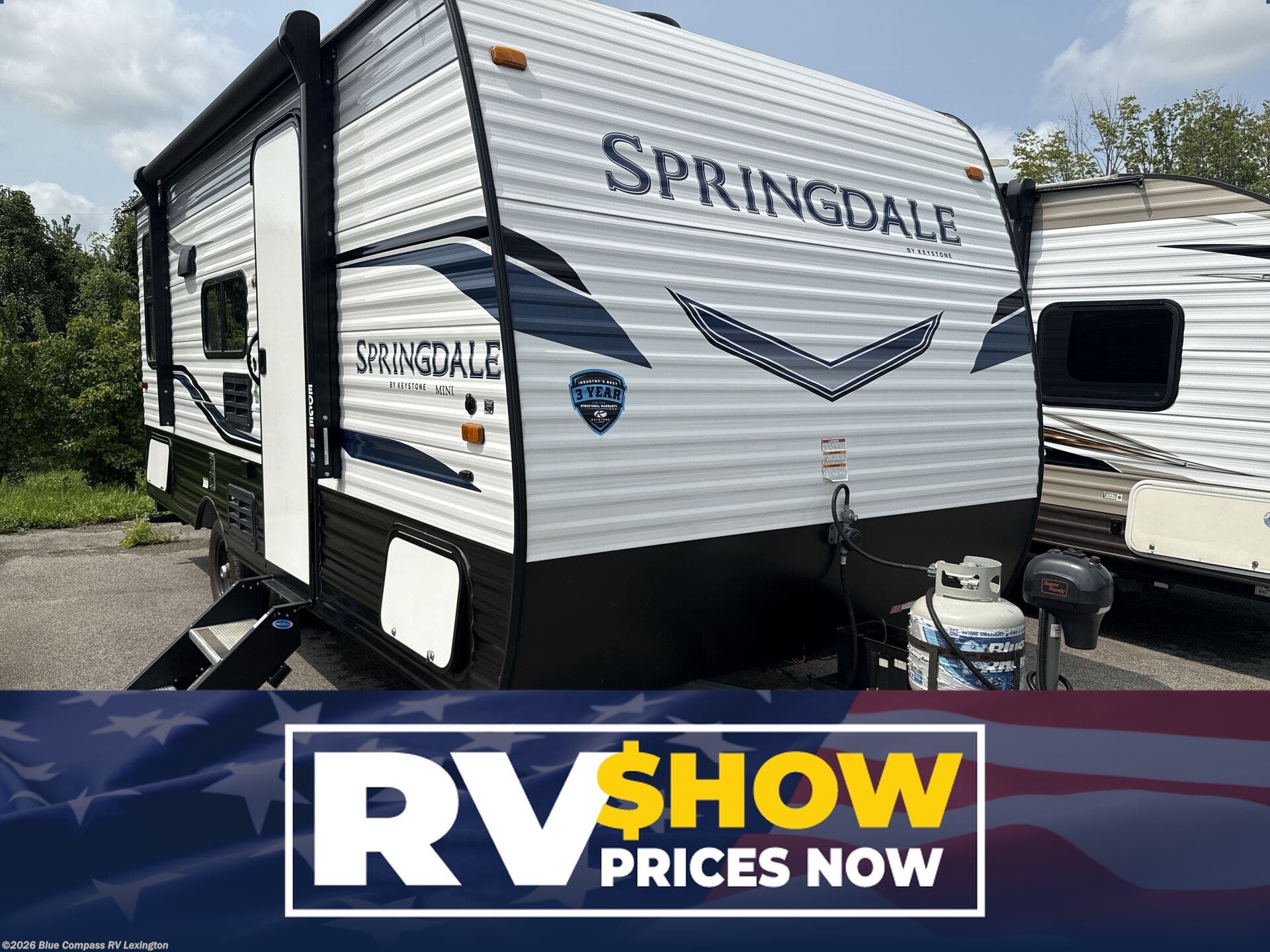 Used 2022  Keystone Springdale 1750RD by Keystone from Blue Compass RV Lexington in Georgetown, KY