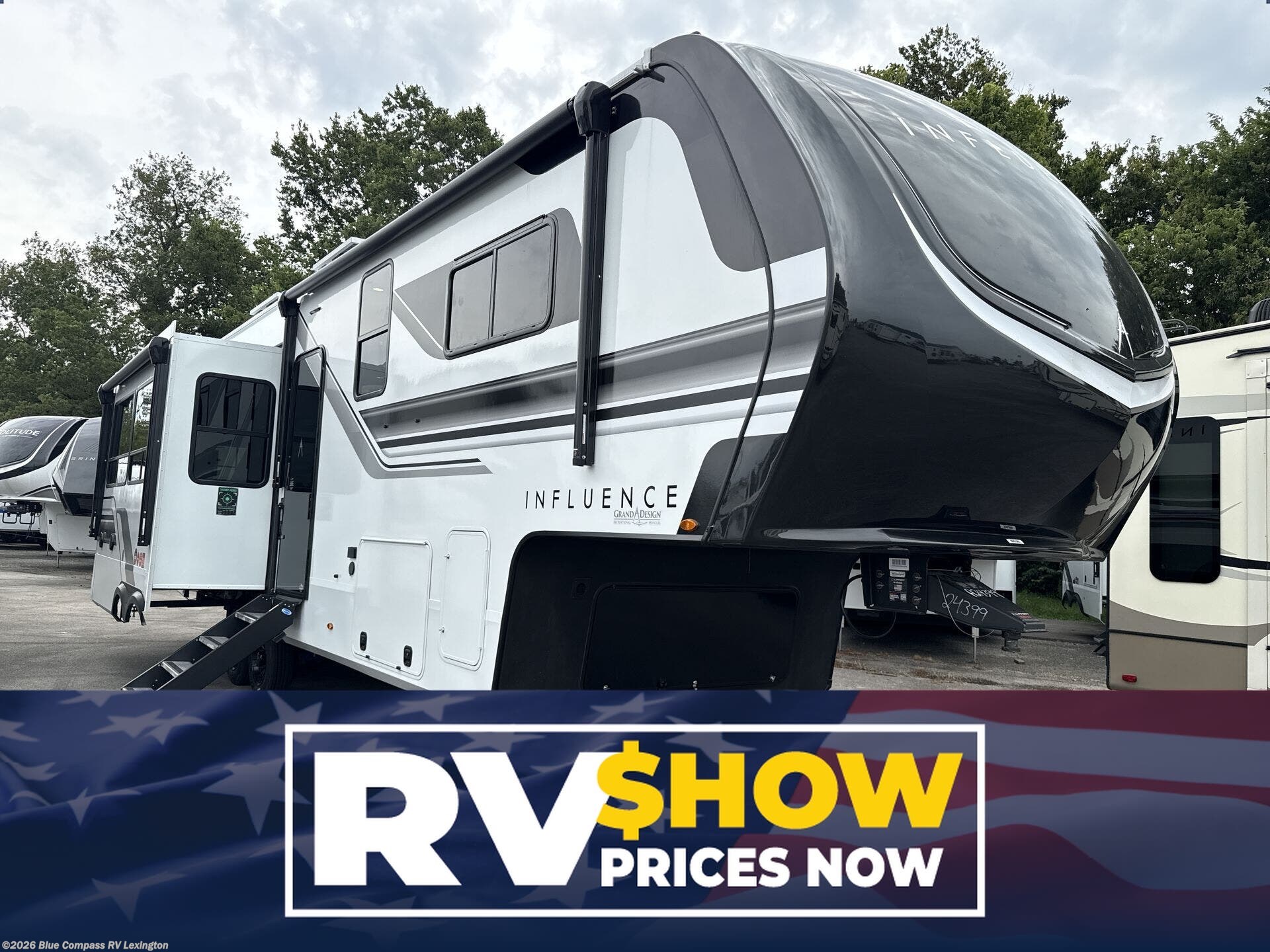 New 2027 Grand Design Influence 3003RL available in Georgetown, Kentucky