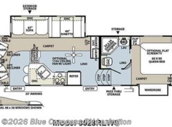 Used 2011 Forest River Flagstaff Classic Super Lite 8528RLWS available in Georgetown, Kentucky
