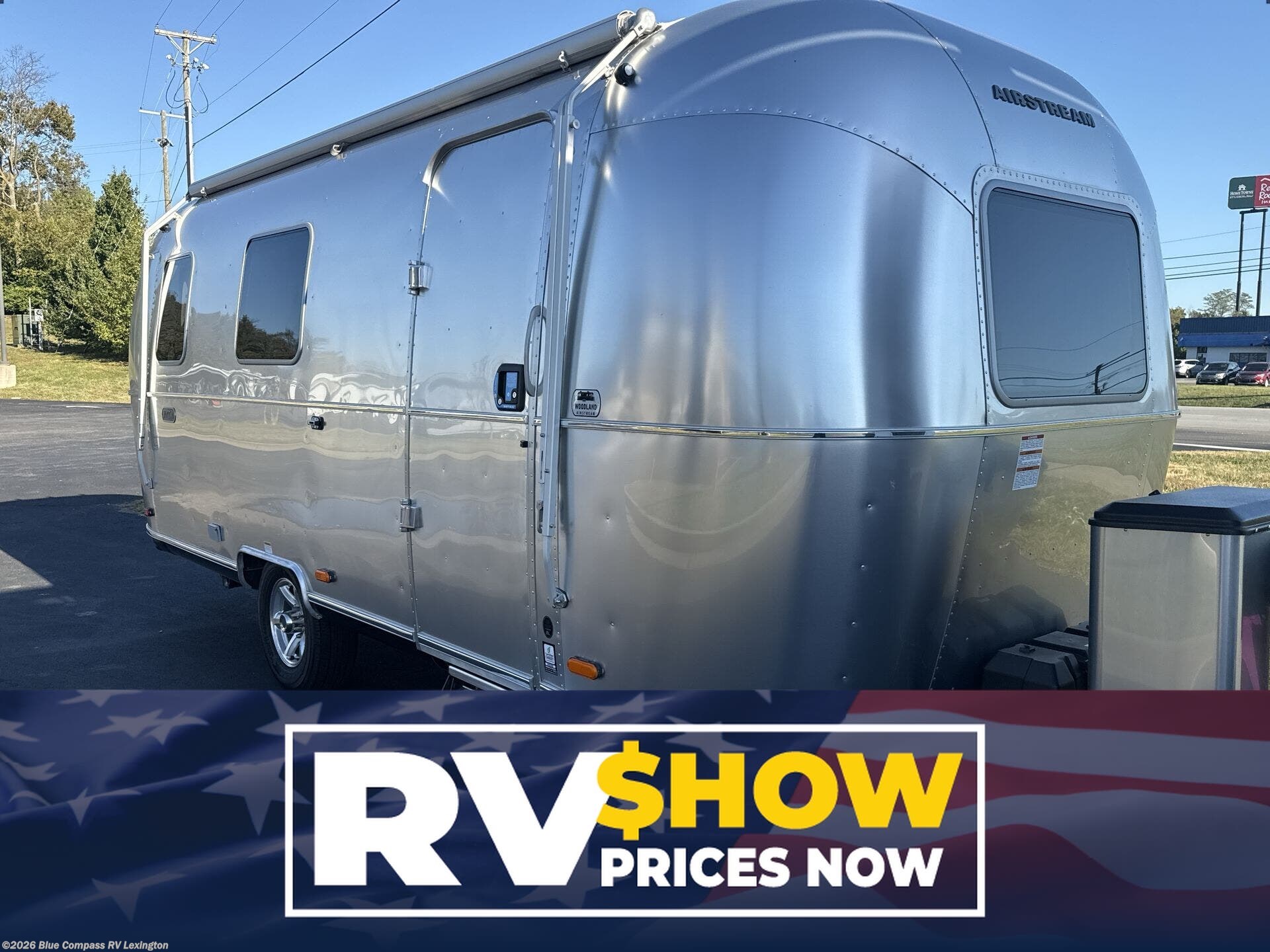 Used 2026 Airstream World Traveler 22RB available in Georgetown, Kentucky