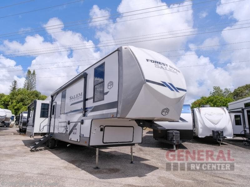 New 2025 Forest River Salem Hemisphere 369BL available in West Palm Beach, Florida