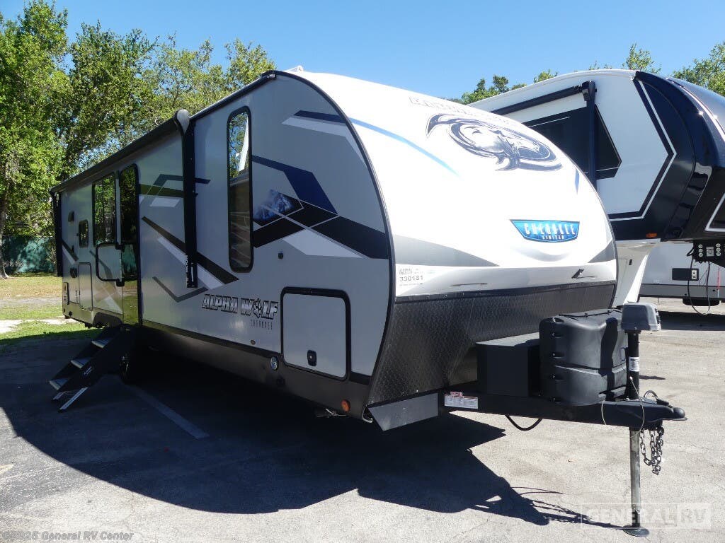 Used 2023 Forest River Cherokee Alpha Wolf 26RK-L-1SL available in West Palm Beach, Florida