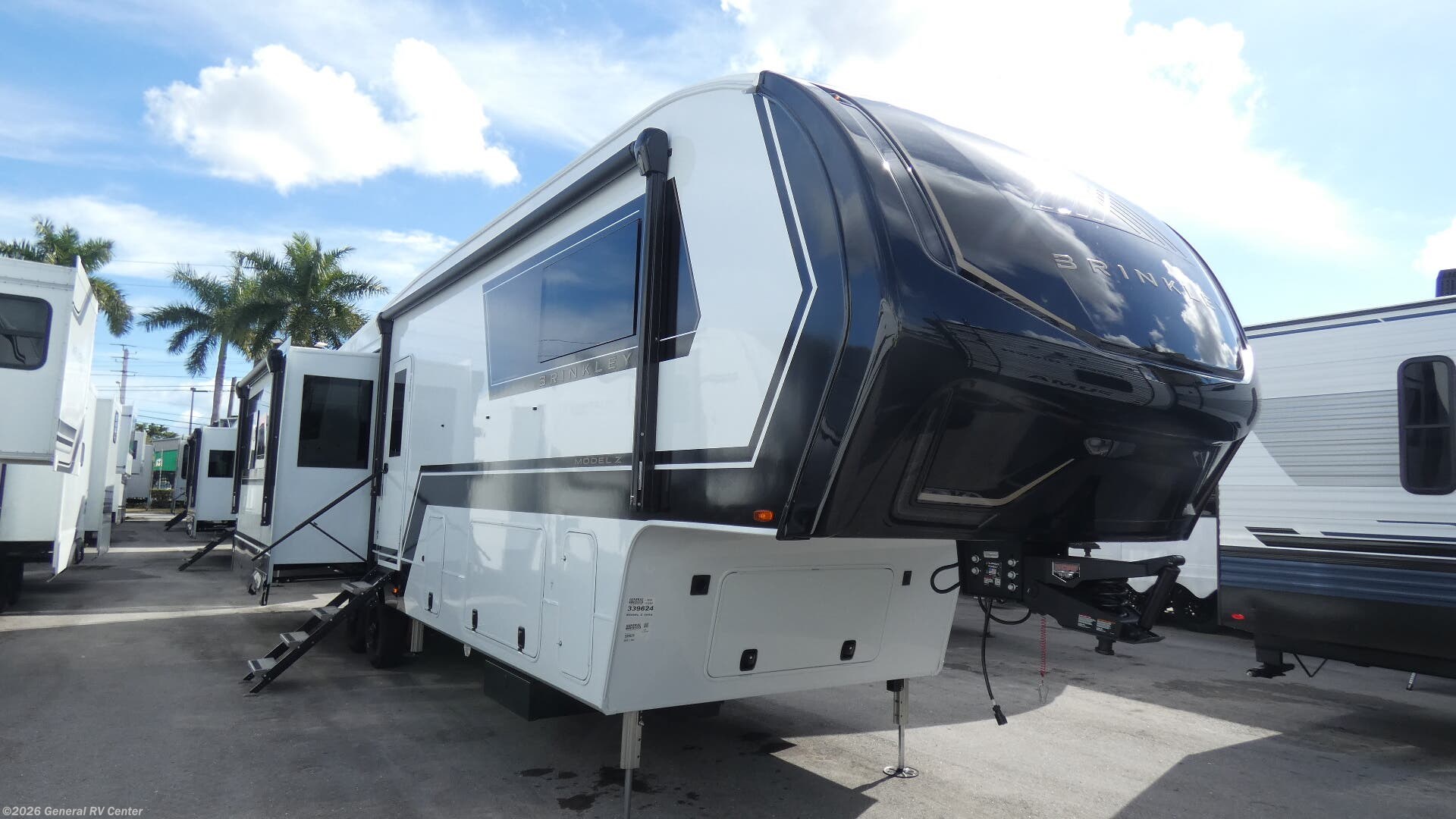 New 2026 Brinkley RV Model Z 3600 available in West Palm Beach, Florida