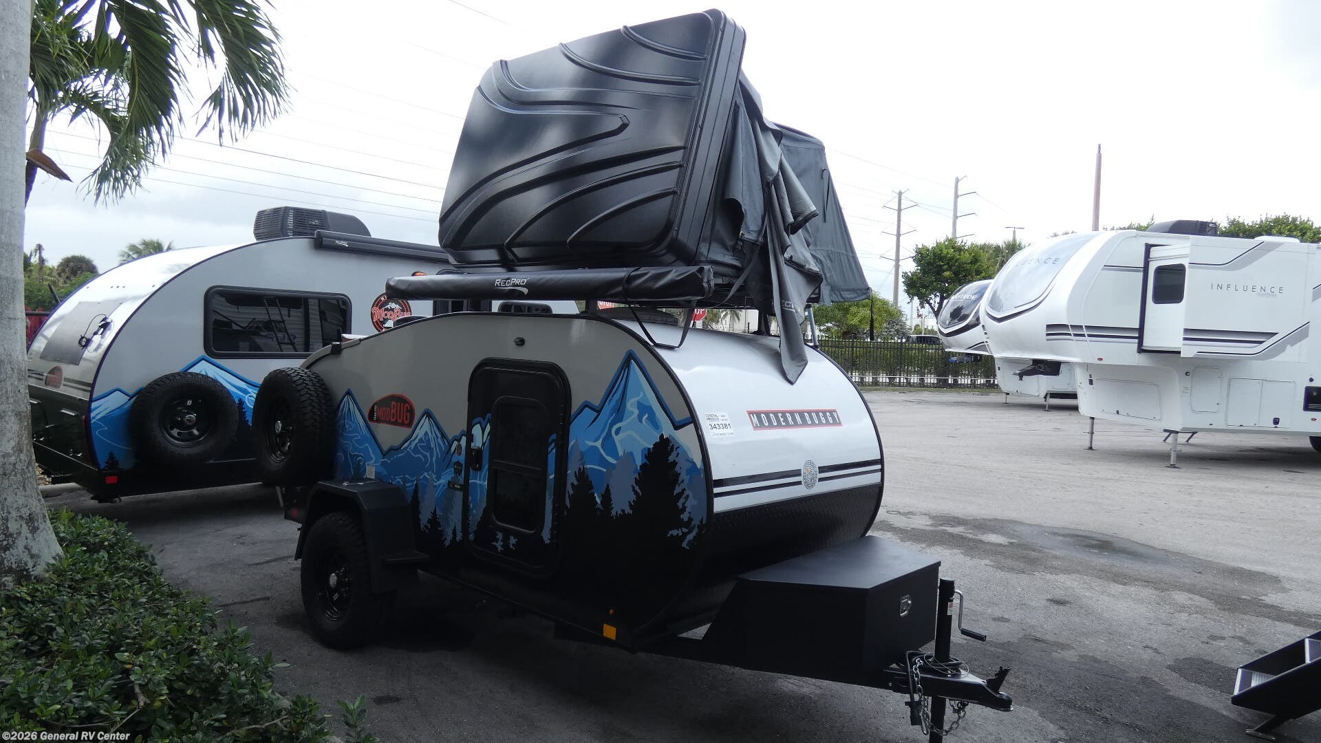 New 2026 Modern Buggy Trailers Little Buggy 12LRK available in West Palm Beach, Florida