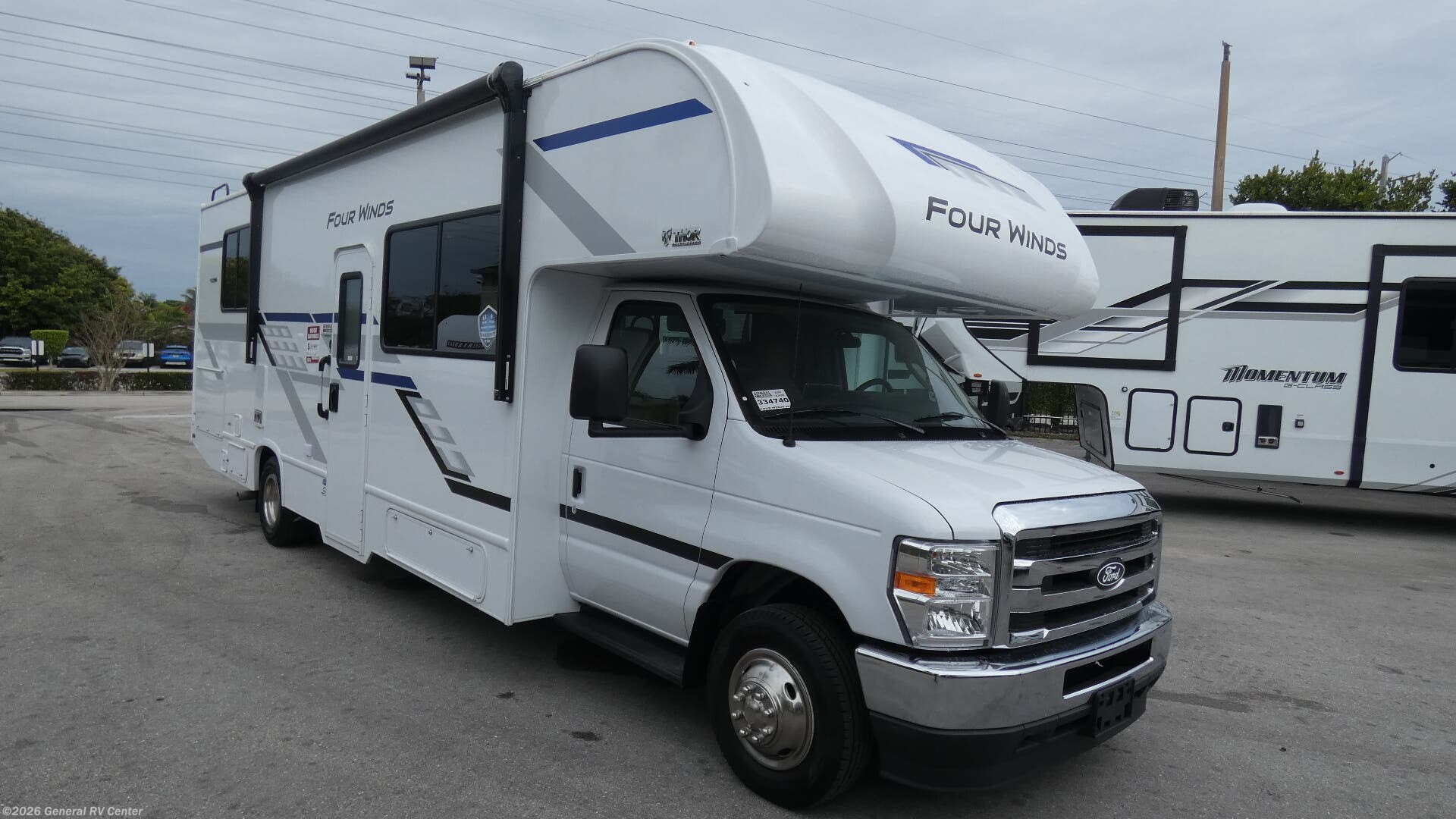 New 2026 Thor Motor Coach Four Winds 28Z available in West Palm Beach, Florida