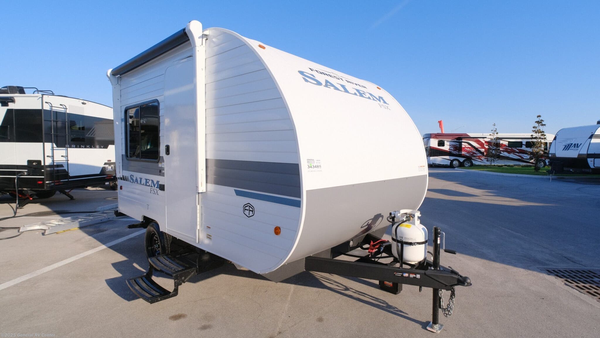 New 2026 Forest River Salem FSX 135ICE available in West Palm Beach, Florida
