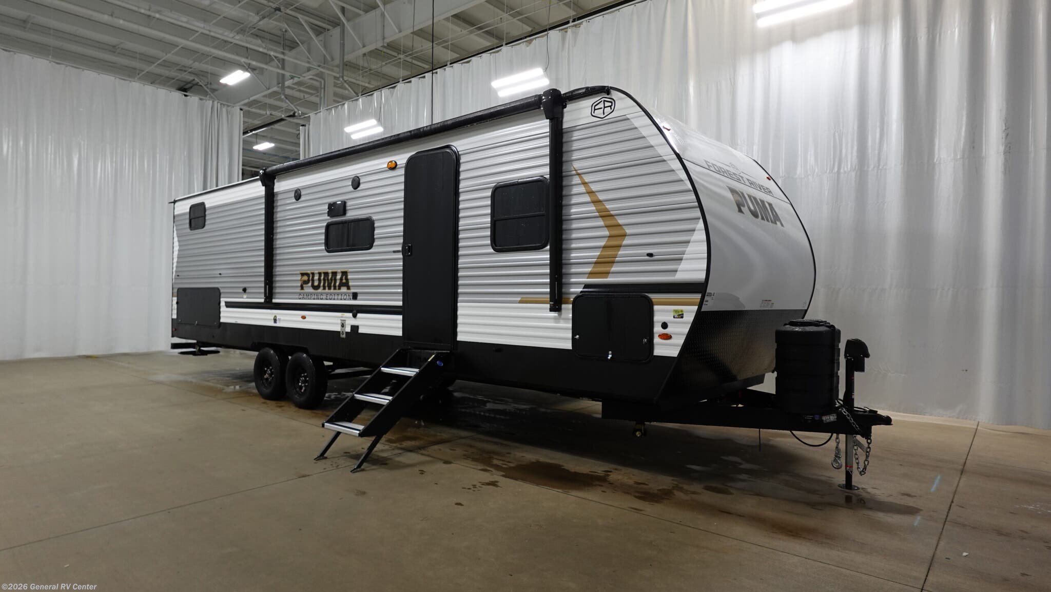 New 2026 Forest River Puma 305BHCE available in West Palm Beach, Florida