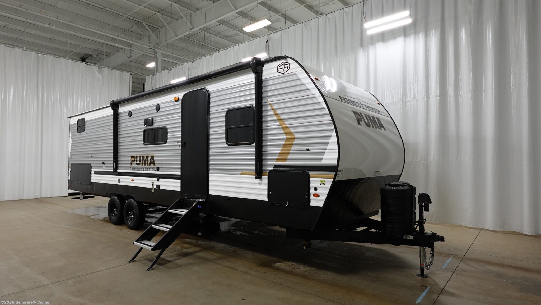 New 2026 Forest River Puma 305BHCE available in West Palm Beach, Florida