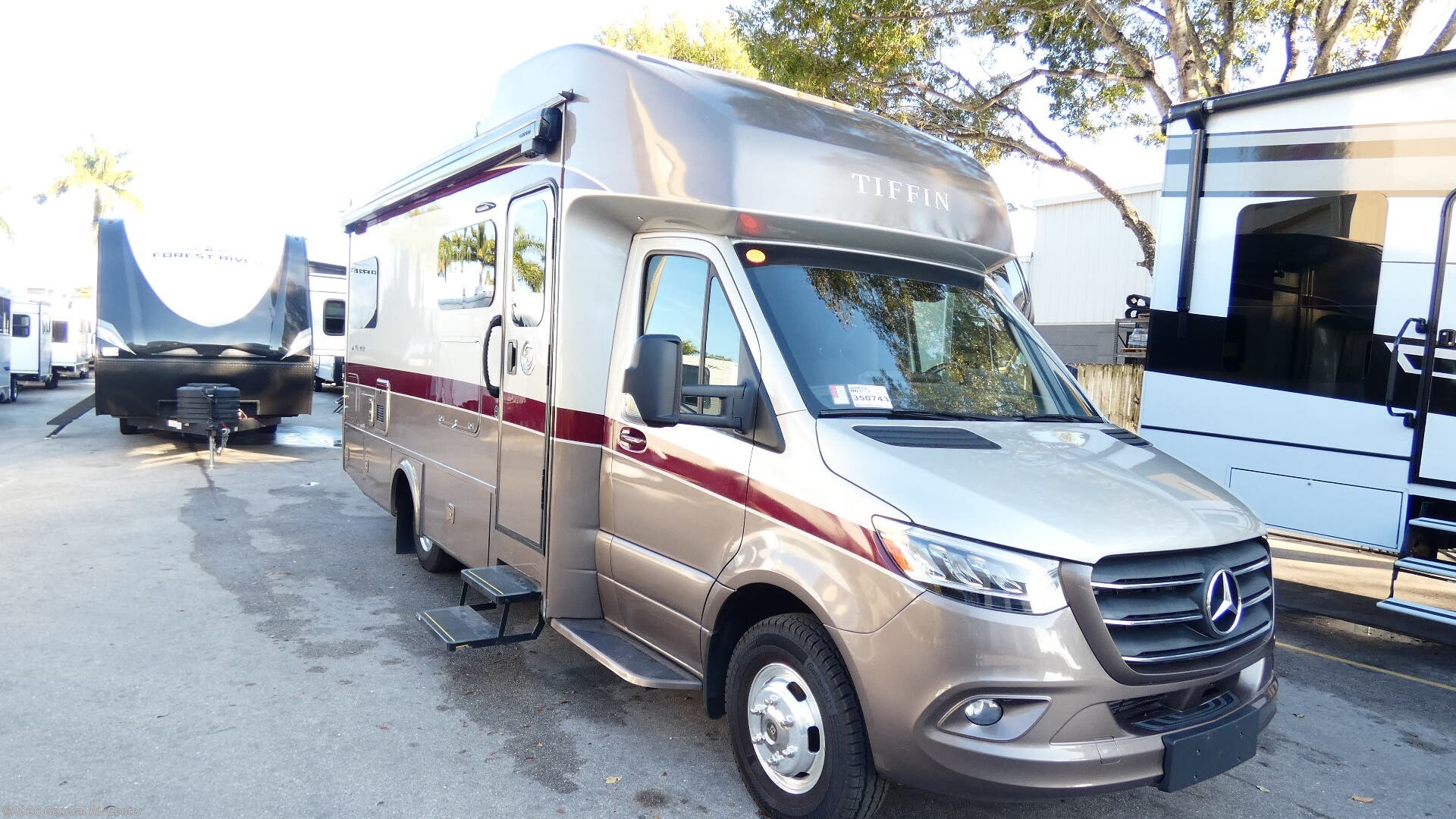 Used 2021 Tiffin Wayfarer 25TW available in West Palm Beach, Florida