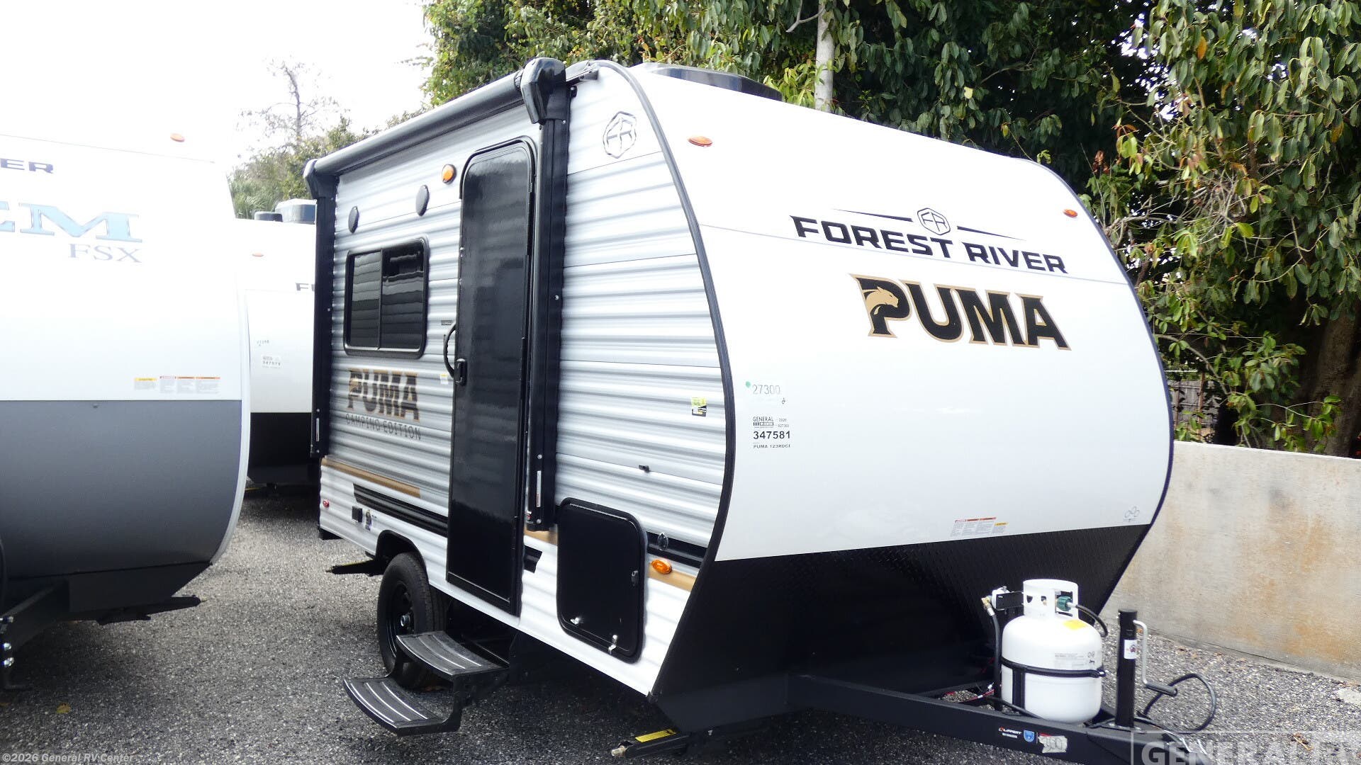 New 2026 Forest River Puma Camping Edition 123RDCE available in West Palm Beach, Florida