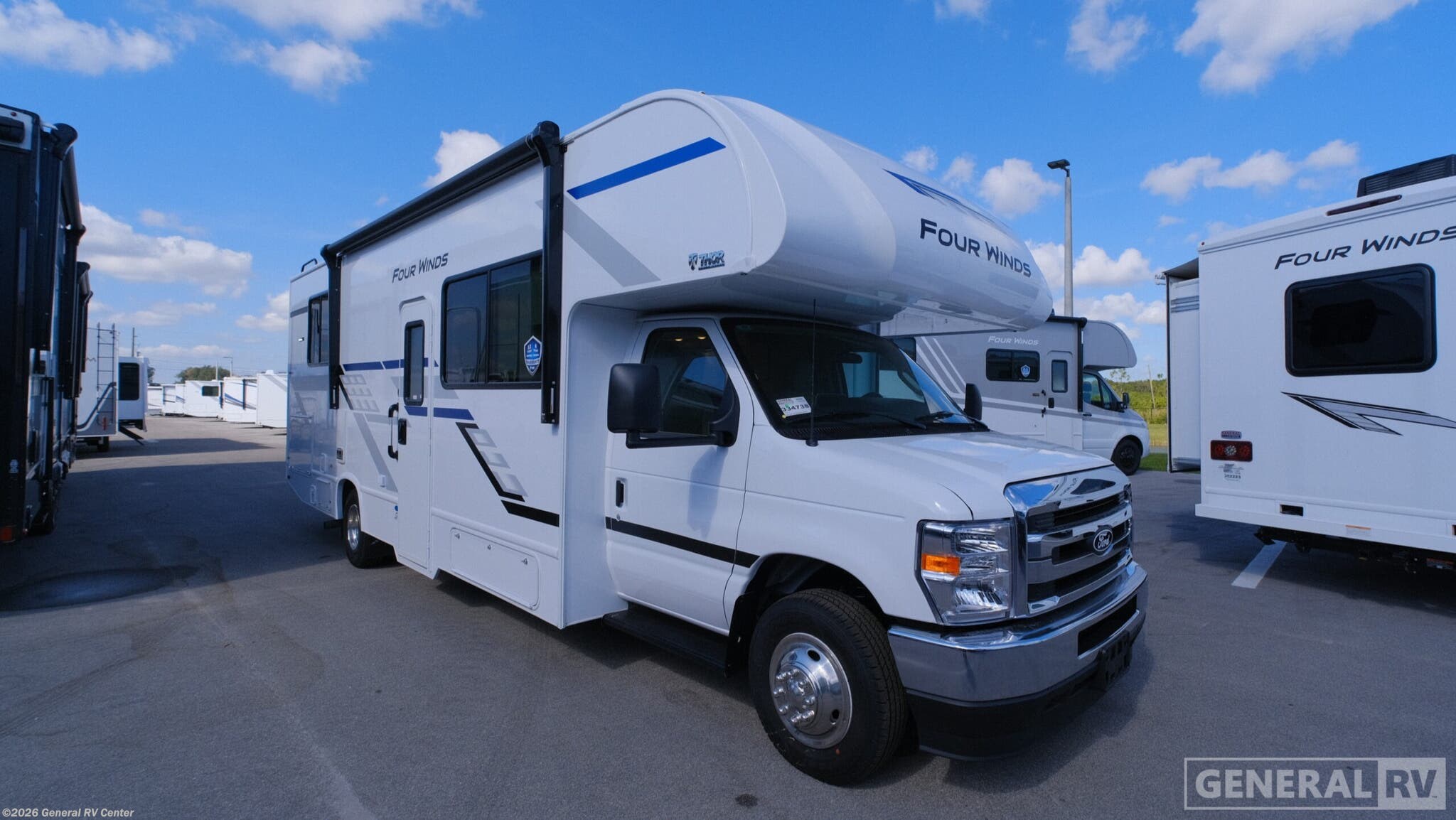 New 2026 Thor Motor Coach Four Winds 28Z available in West Palm Beach, Florida