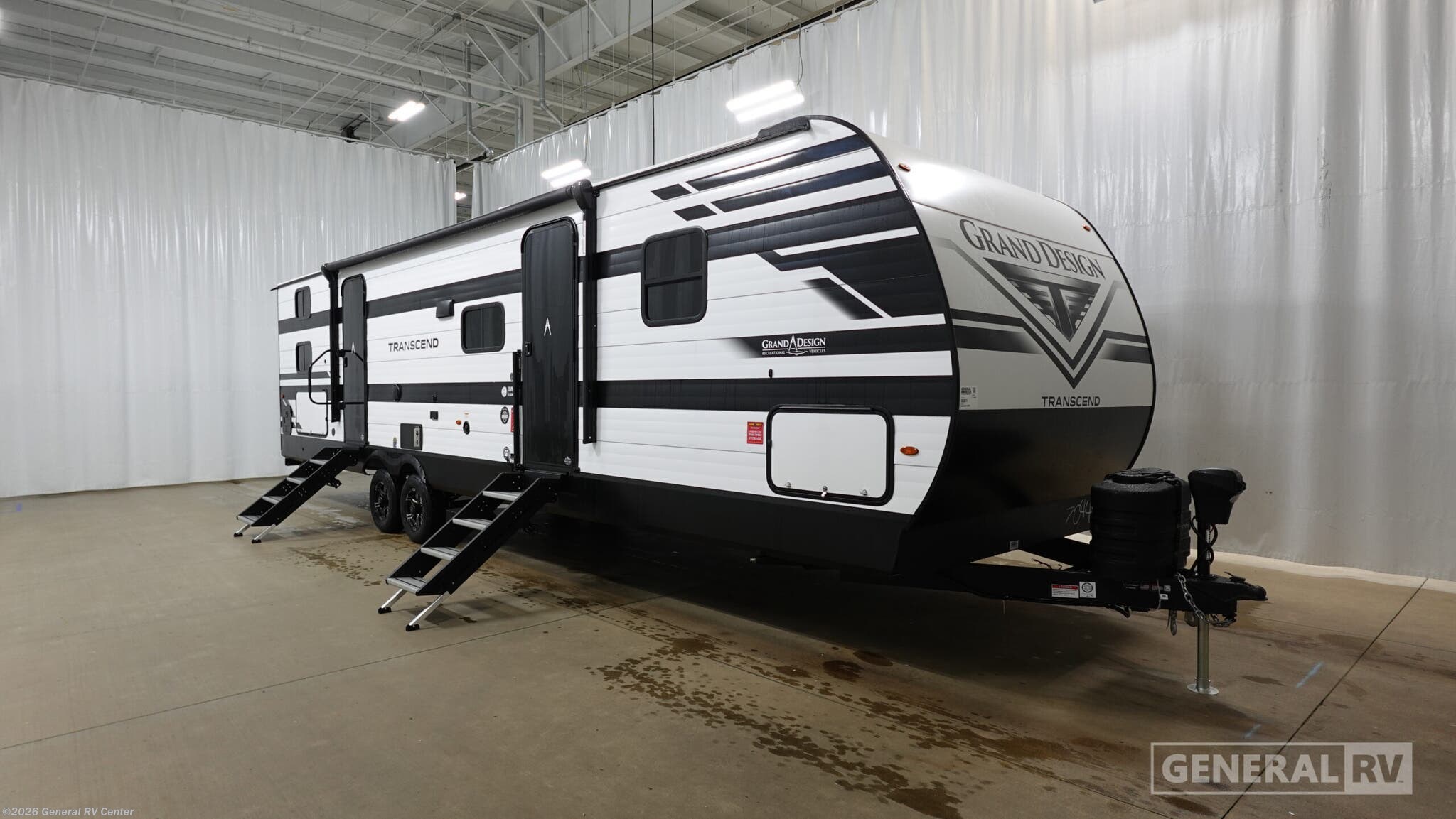 New 2026 Grand Design Transcend 325BHT available in West Palm Beach, Florida