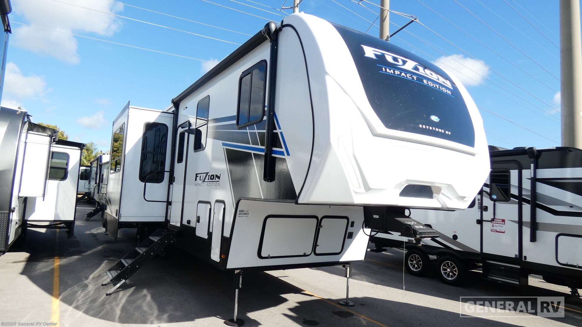 Used 2025 Keystone Fuzion Impact Edition 367 available in West Palm Beach, Florida