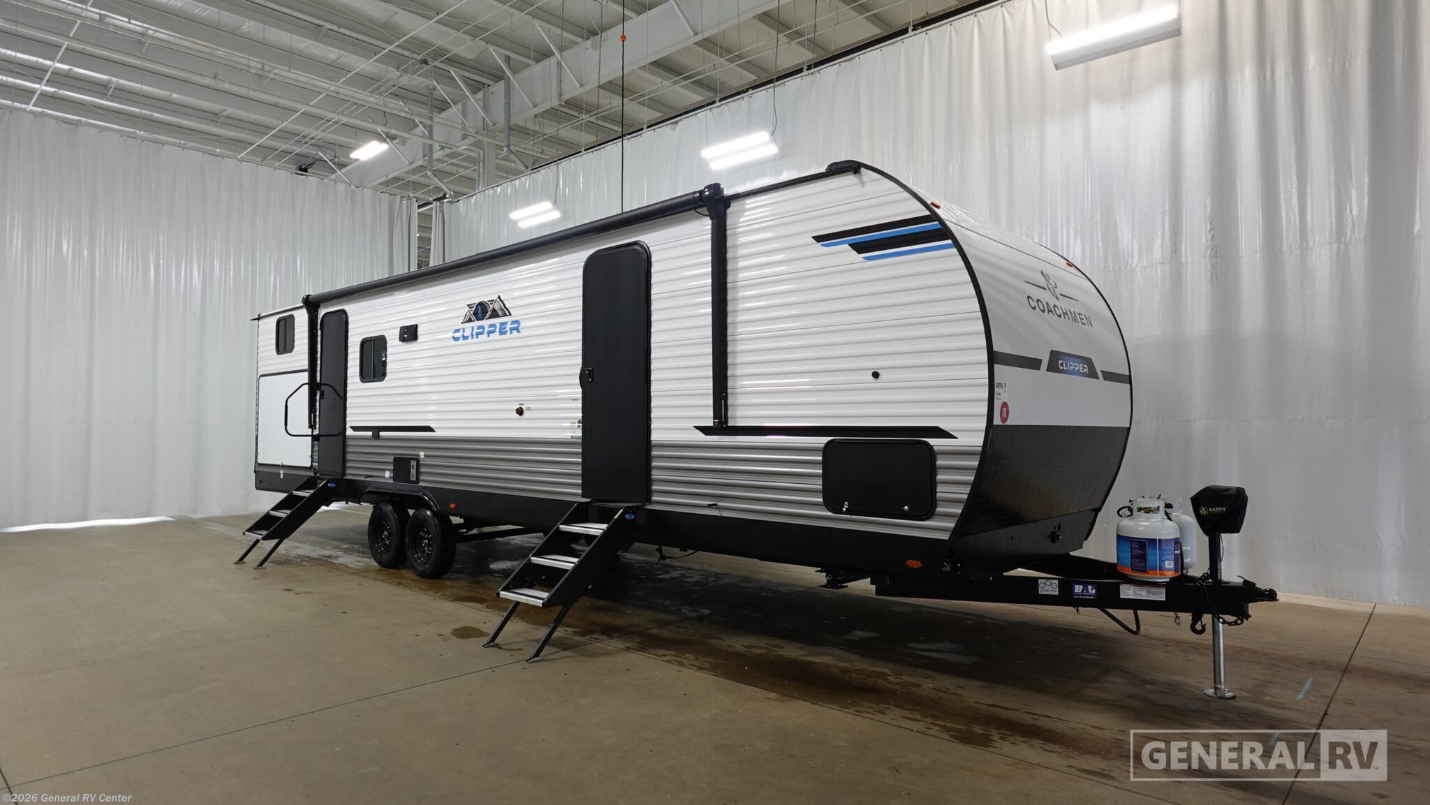New 2026 Coachmen Clipper 6K SERIES 292TB available in West Palm Beach, Florida