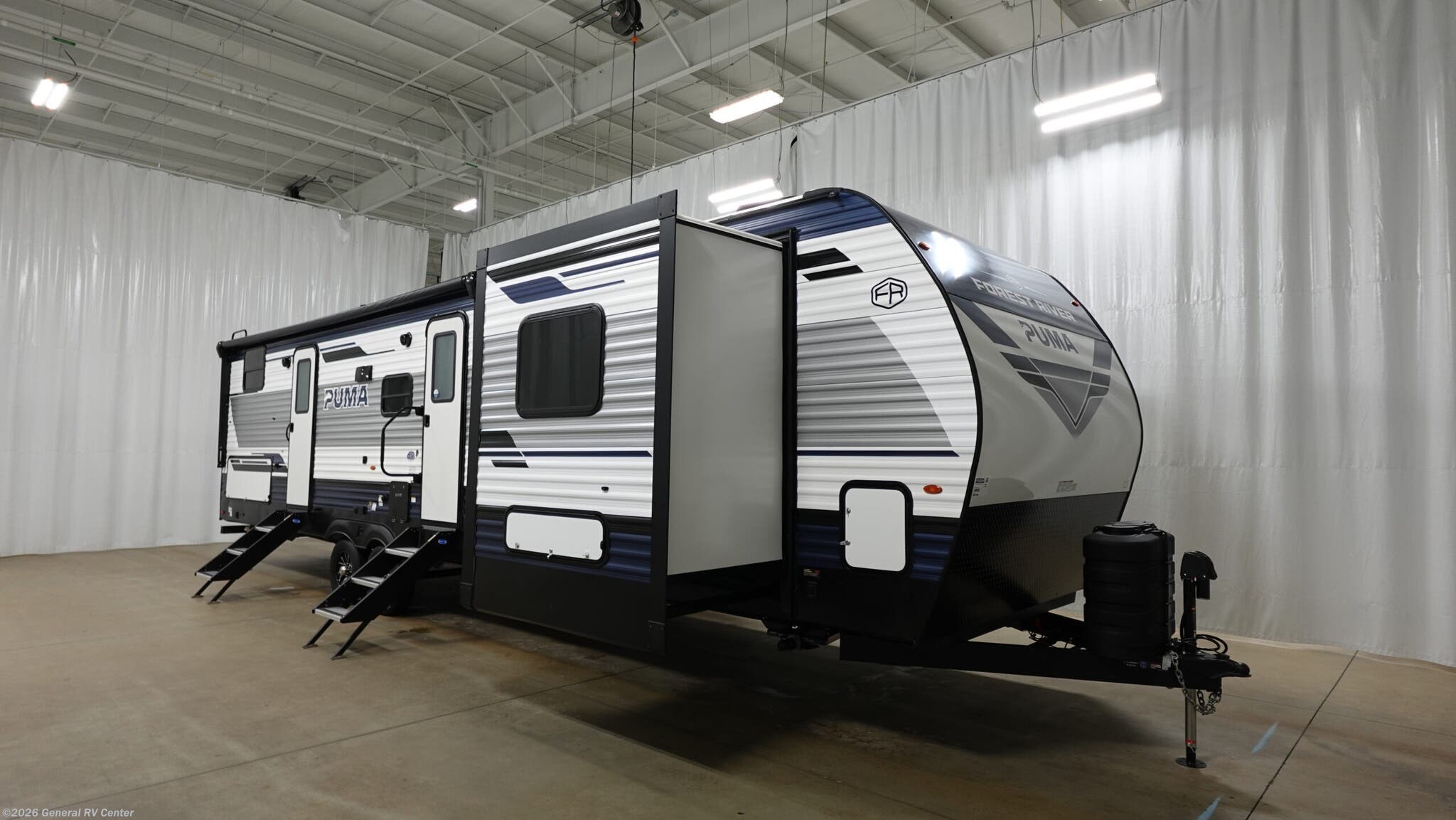 New 2026 Forest River Puma 32BHQS available in West Palm Beach, Florida