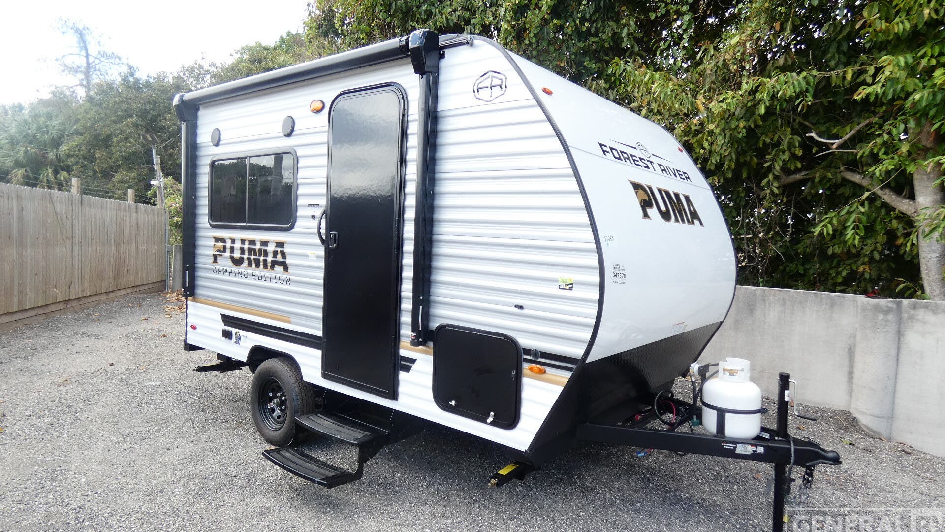 New 2026 Forest River Puma 123RDCE available in West Palm Beach, Florida