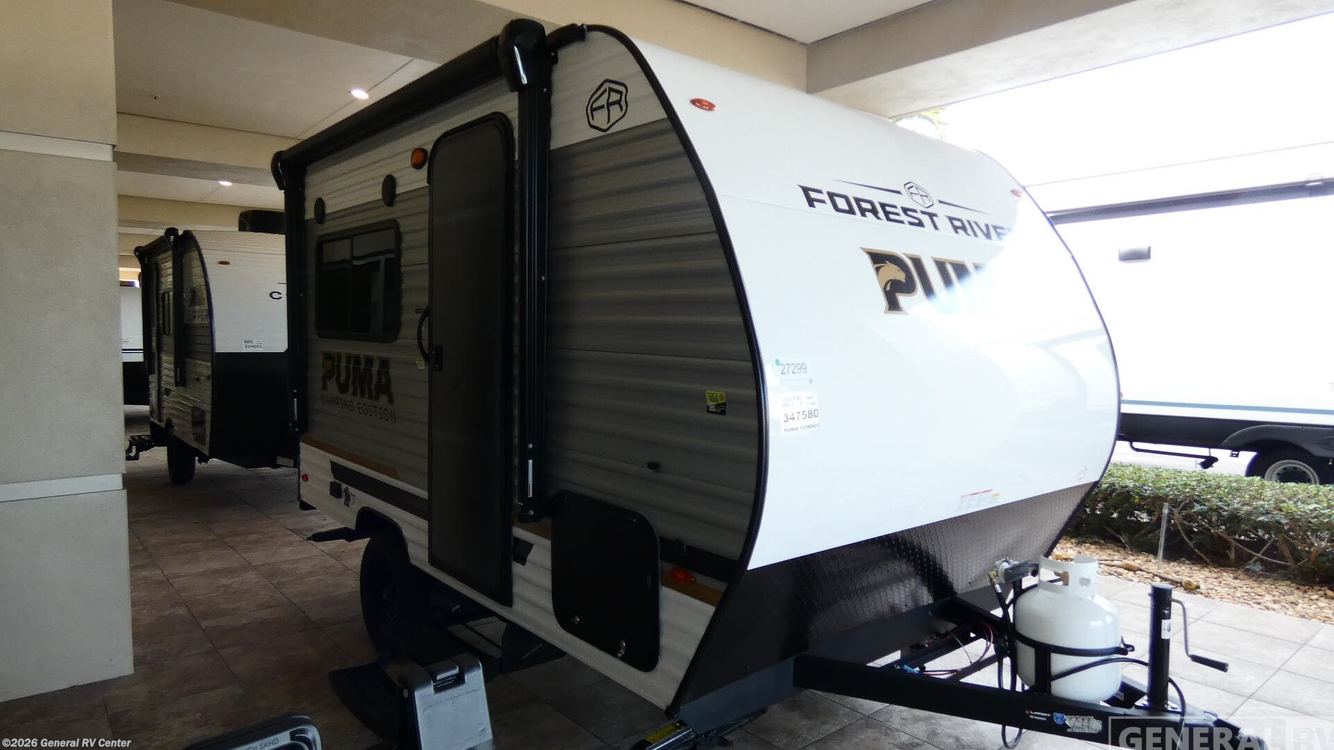 New 2026 Forest River Puma Camping Edition 123RDCE available in West Palm Beach, Florida
