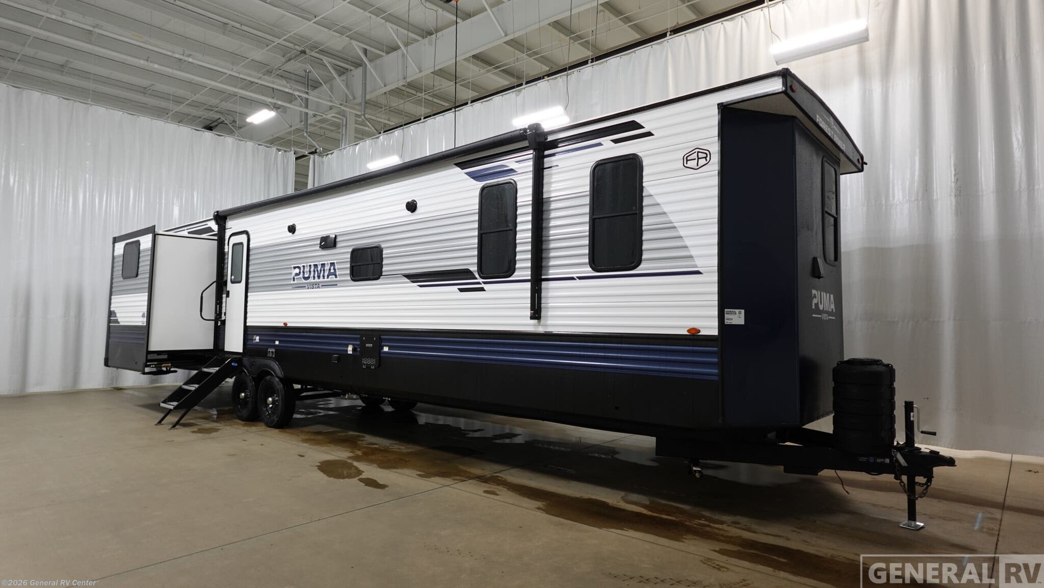 New 2026 Forest River Puma Vista 39BHK available in West Palm Beach, Florida