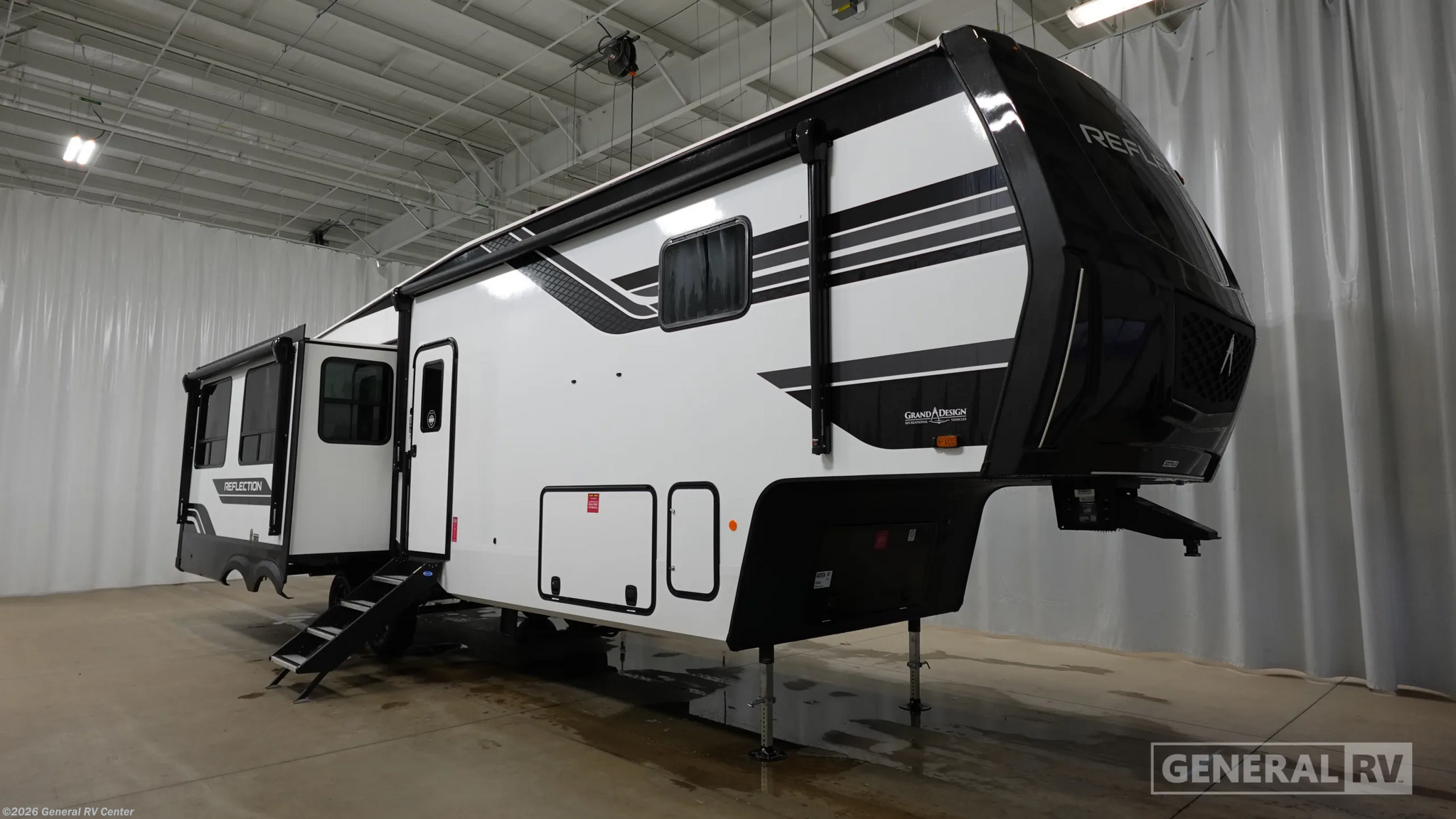 New 2026 Grand Design Reflection 337RLS available in West Palm Beach, Florida