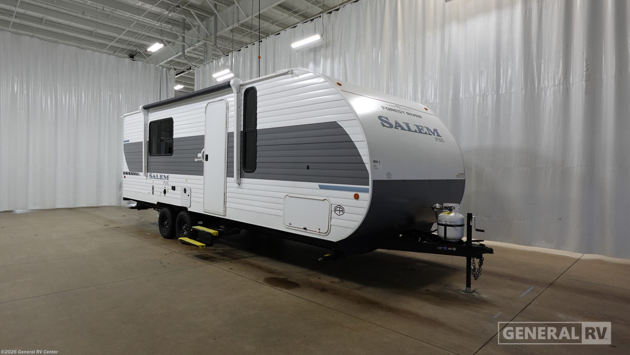 New 2026 Forest River Salem FSX 233RBLE available in West Palm Beach, Florida