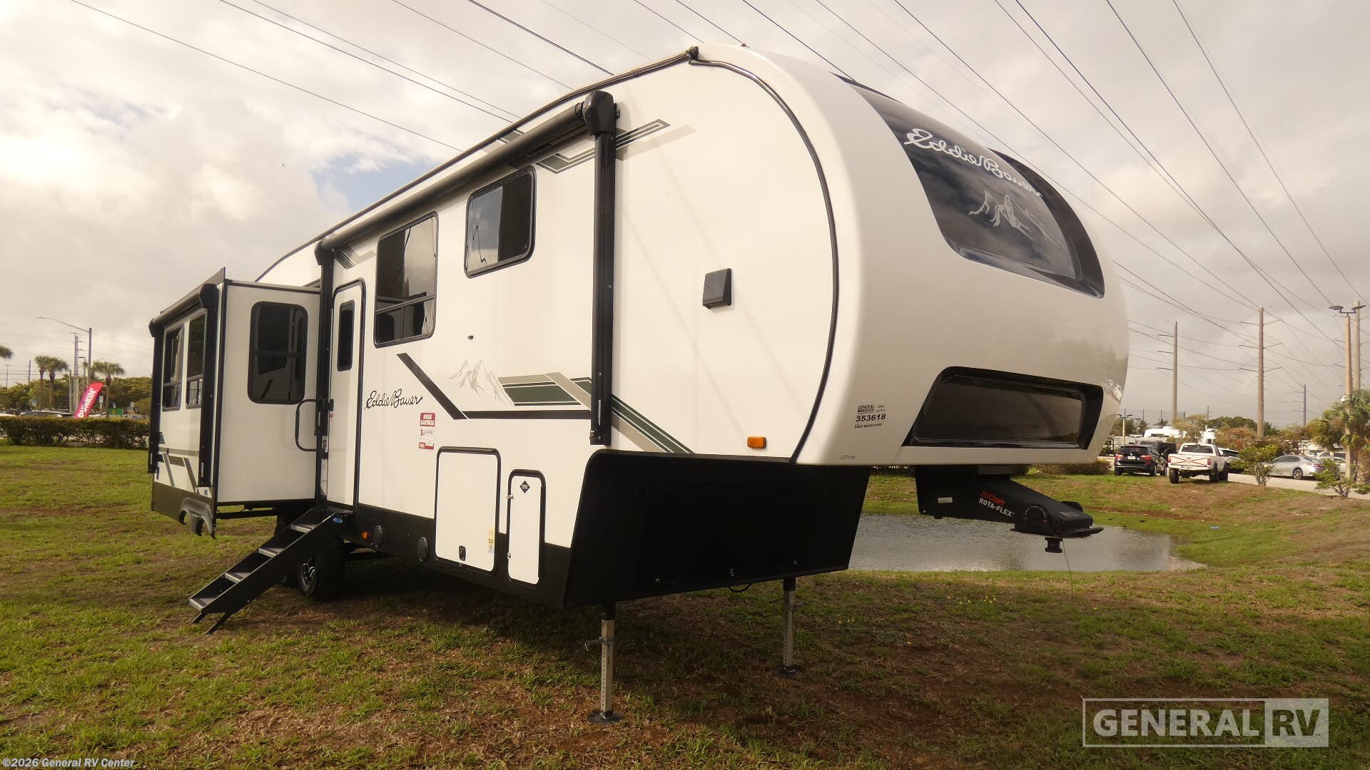 Used 2024 Heartland Eddie Bauer 3100RL available in West Palm Beach, Florida