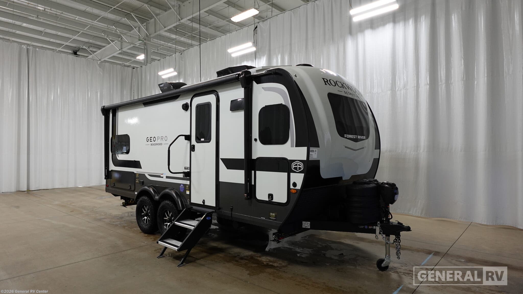 New 2026 Forest River Rockwood Geo Pro 20FK available in West Palm Beach, Florida