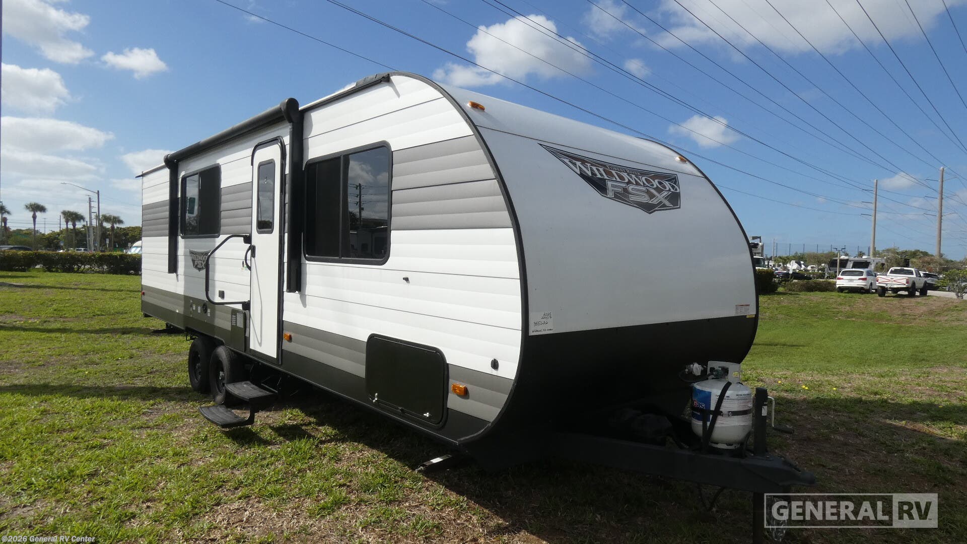 Used 2025 Forest River Wildwood FSX 266BHLE available in West Palm Beach, Florida