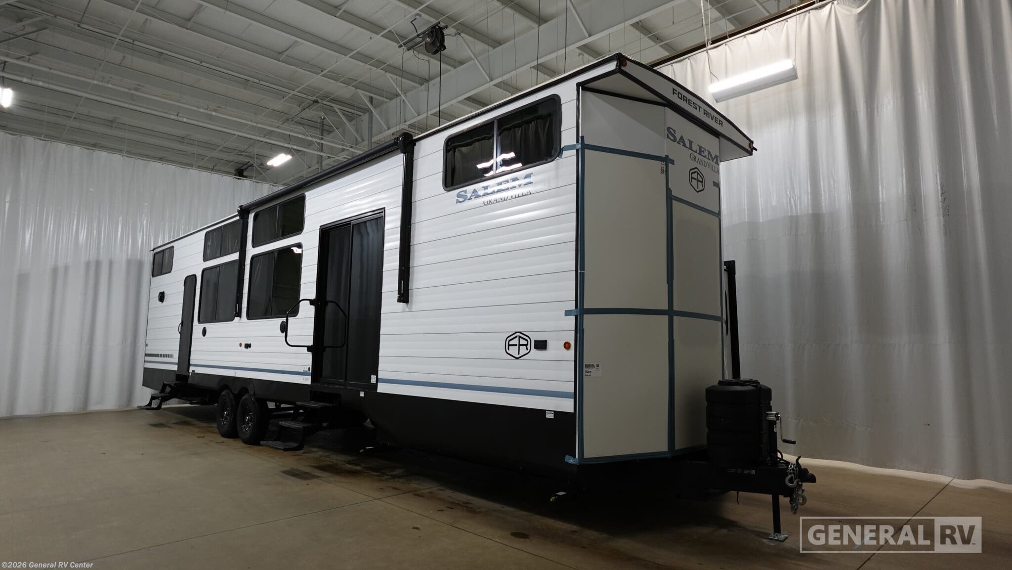 New 2026 Forest River Salem Grand Villa 42ICE available in West Palm Beach, Florida