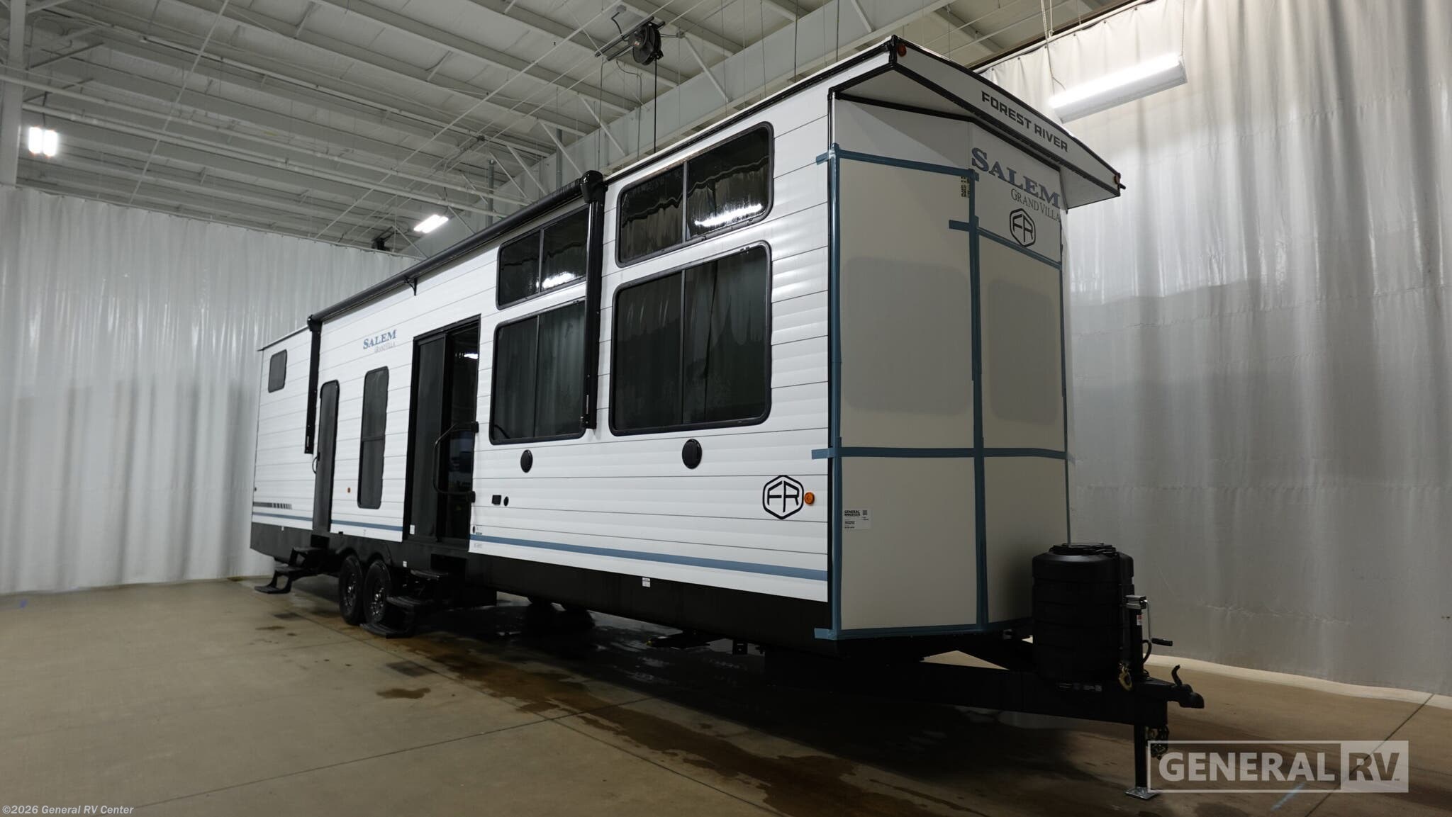 New 2026 Forest River Salem 40FKP available in West Palm Beach, Florida