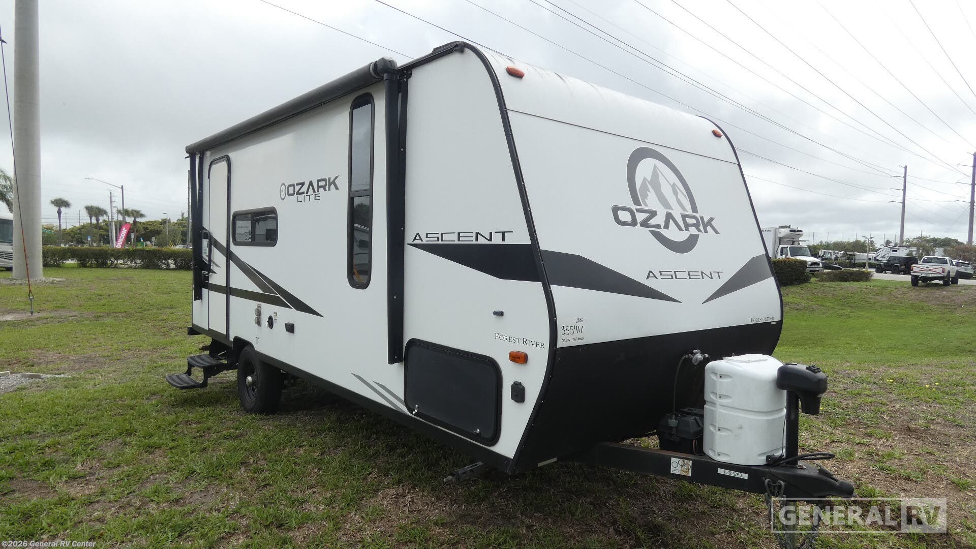 Used 2020 Forest River Ozark 1800QSX available in West Palm Beach, Florida
