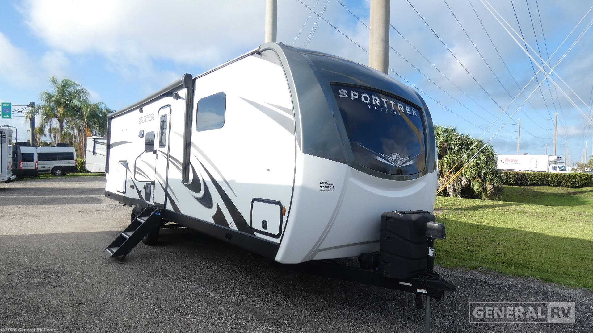 Used 2023 Venture RV SportTrek Touring Edition 302VRB available in West Palm Beach, Florida