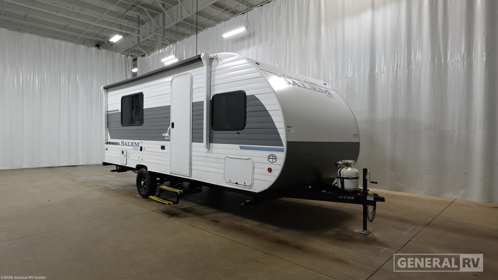 New 2026 Forest River Salem FSX 177ICE available in West Palm Beach, Florida