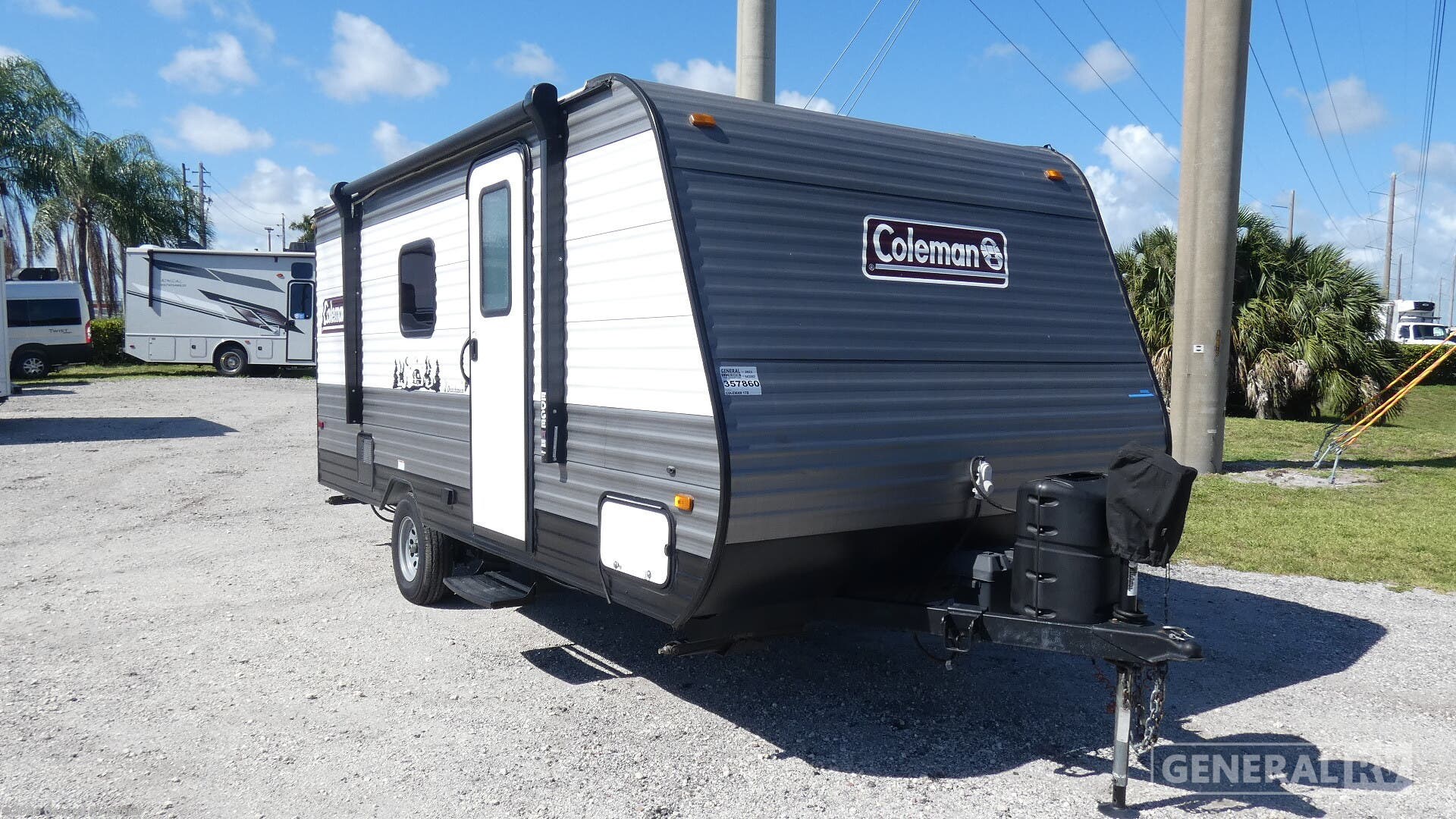 Used 2023 Dutchmen Coleman 17B available in West Palm Beach, Florida