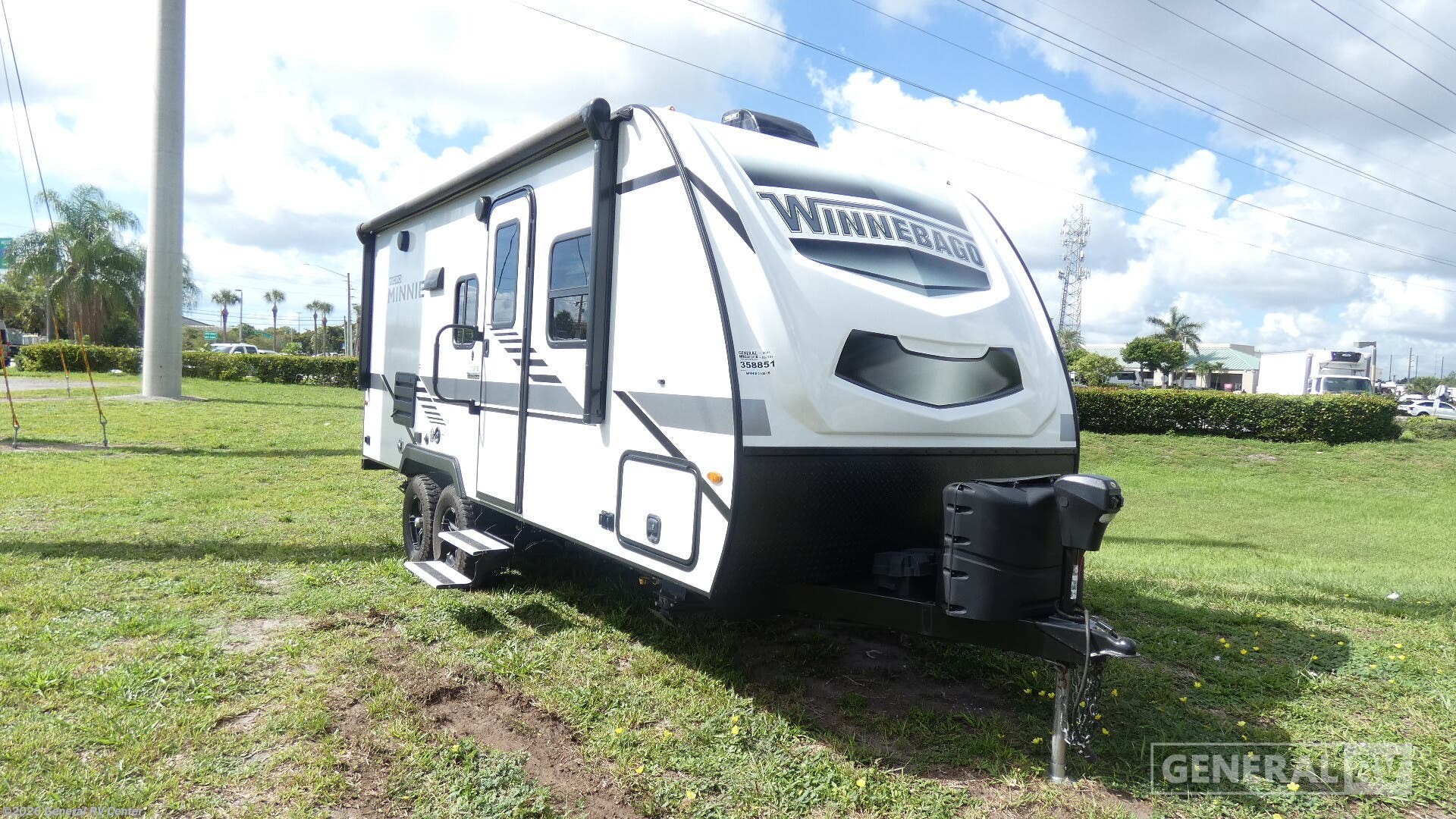 Used 2021 Winnebago Micro Minnie 2108TB available in West Palm Beach, Florida