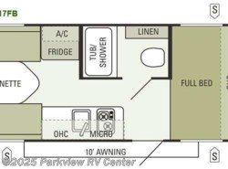 Full Specs For 2014 Starcraft Launch 17fb Rvs Rvusa Com