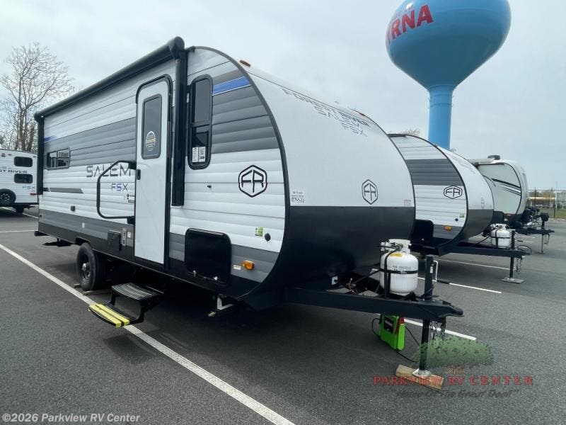 New 2025 Forest River Salem 169RSK available in Smyrna, Delaware