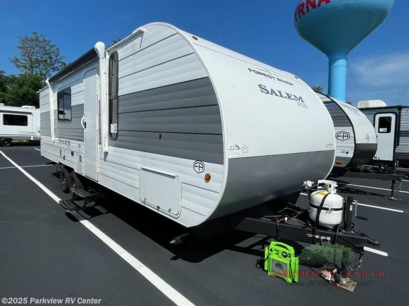 New 2026 Forest River Salem FSX 266BHLE available in Smyrna, Delaware
