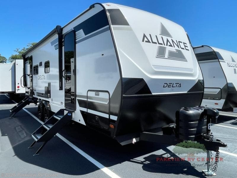 New 2026 Alliance RV Delta 252RL available in Smyrna, Delaware