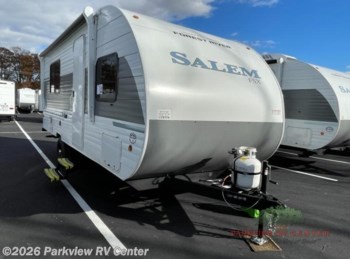 New 2026 Forest River Salem FSX 177ICE available in Smyrna, Delaware