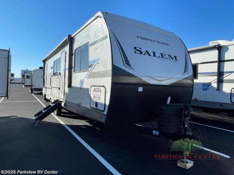 New 2026 Forest River Salem Hemisphere Hyper-Lyte 25BHHL available in Smyrna, Delaware