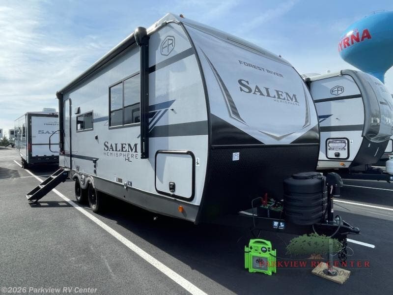 New 2026 Forest River Salem Hemisphere Hyper-Lyte 21RBHL available in Smyrna, Delaware