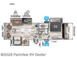 New 2026 Forest River Salem Hemisphere 286RL available in Smyrna, Delaware
