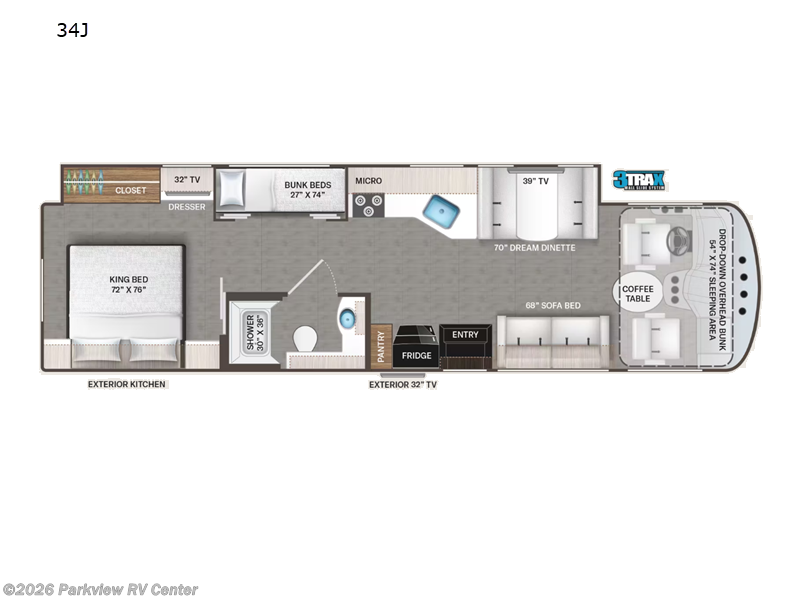 Used 2022 Thor Motor Coach Windsport 34J available in Smyrna, Delaware