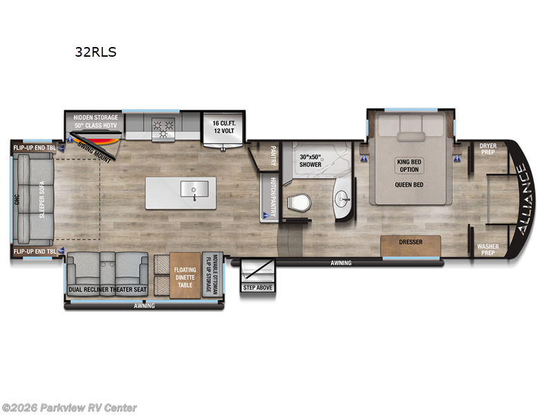 New 2026 Alliance RV Avenue 32RLS available in Smyrna, Delaware
