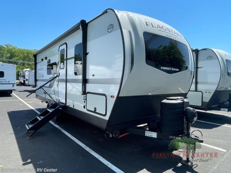 New 2026 Forest River Flagstaff Micro Lite 25DBH available in Smyrna, Delaware