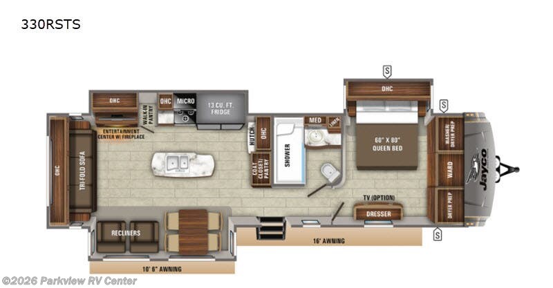 Used 2020 Jayco Eagle 330RSTS available in Smyrna, Delaware
