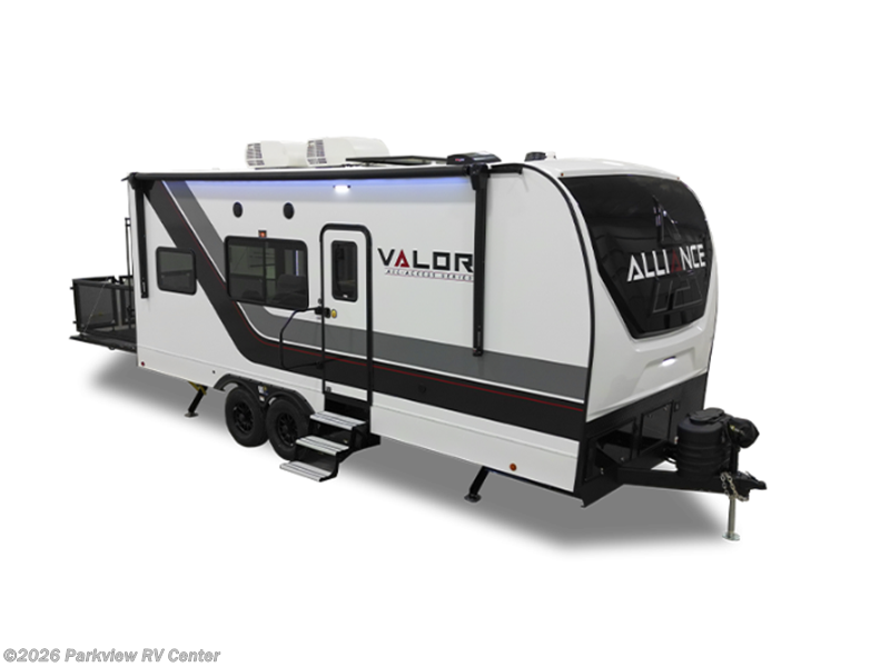 New 2026 Alliance RV Valor All-Access 23T15 available in Smyrna, Delaware