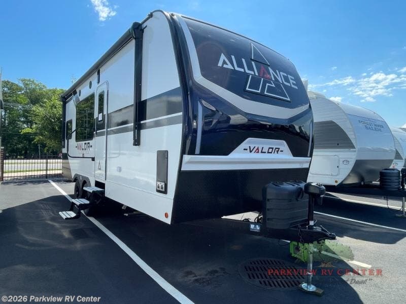 New 2026 Alliance RV Valor All-Access 23T15 available in Smyrna, Delaware