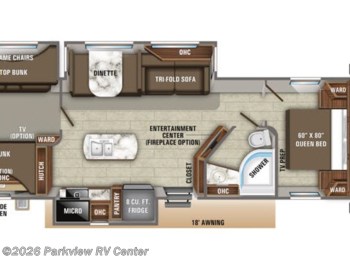 Used 2019 Jayco Eagle HT 324BHTS available in Smyrna, Delaware
